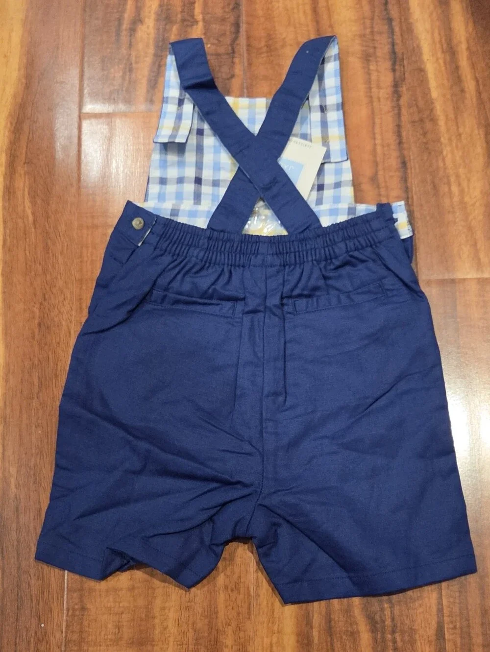 Janie and Jack NWT 3-6 Months Polo Bodysuit and Airplane Shortalls Set